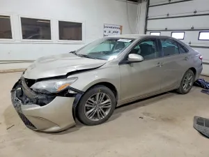 Toyota Camry 2.5L 4 2017