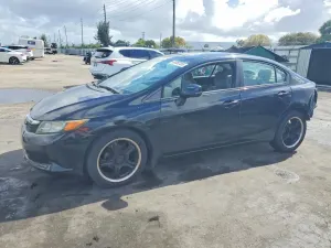 Honda Civic 1.8L 4 2012