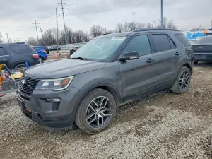 Ford Explorer 3.5L 6 2018