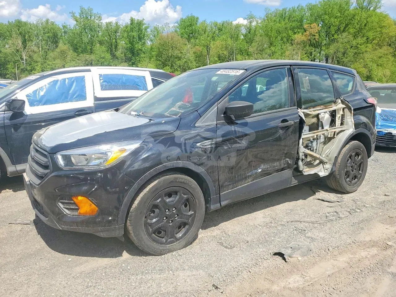 Ford Escape 2.5L 4 2017