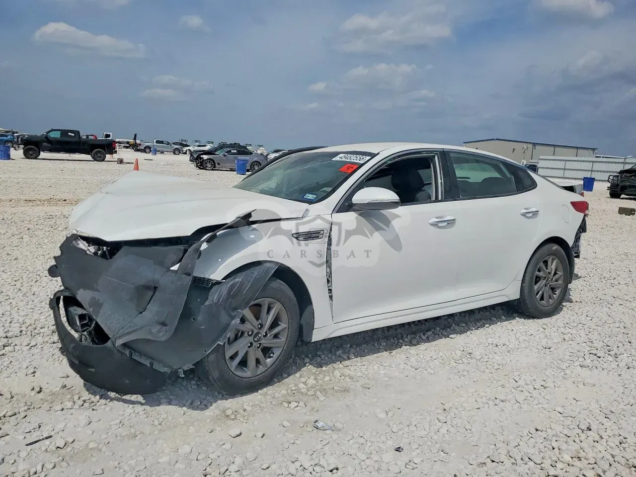Kia Optima 2.4L 4 2019