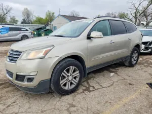 Chevrolet Traverse 3.6L 6 2015