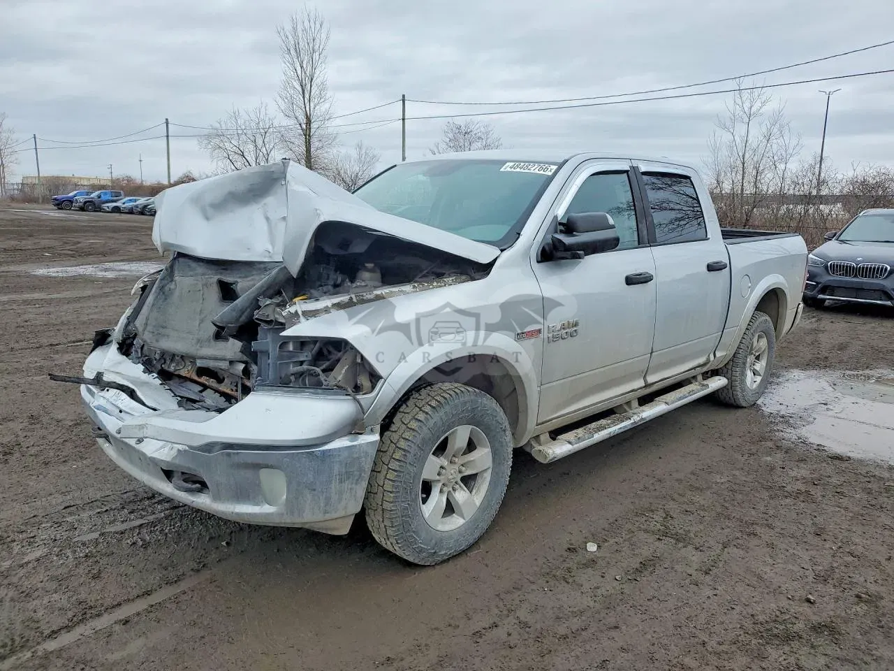 RAM 1500 3.0L 6 2016
