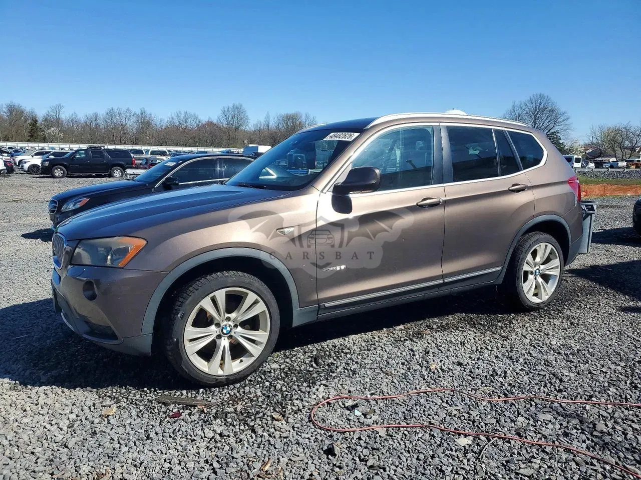 BMW X3 3.0L 6 2013