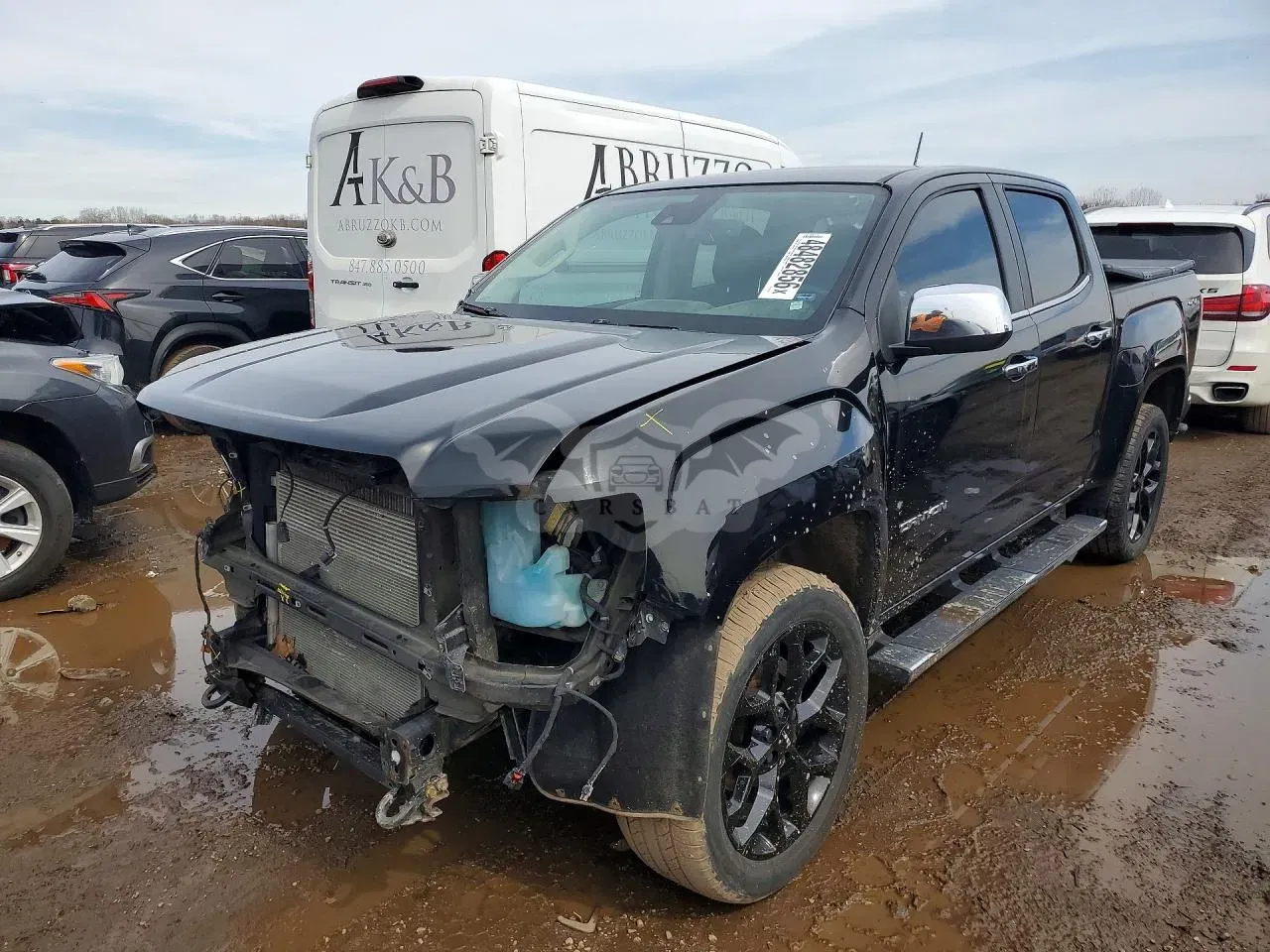 GMC Canyon 3.6L 6 2016