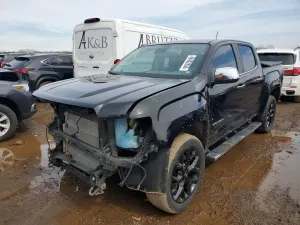 GMC Canyon 3.6L 6 2016