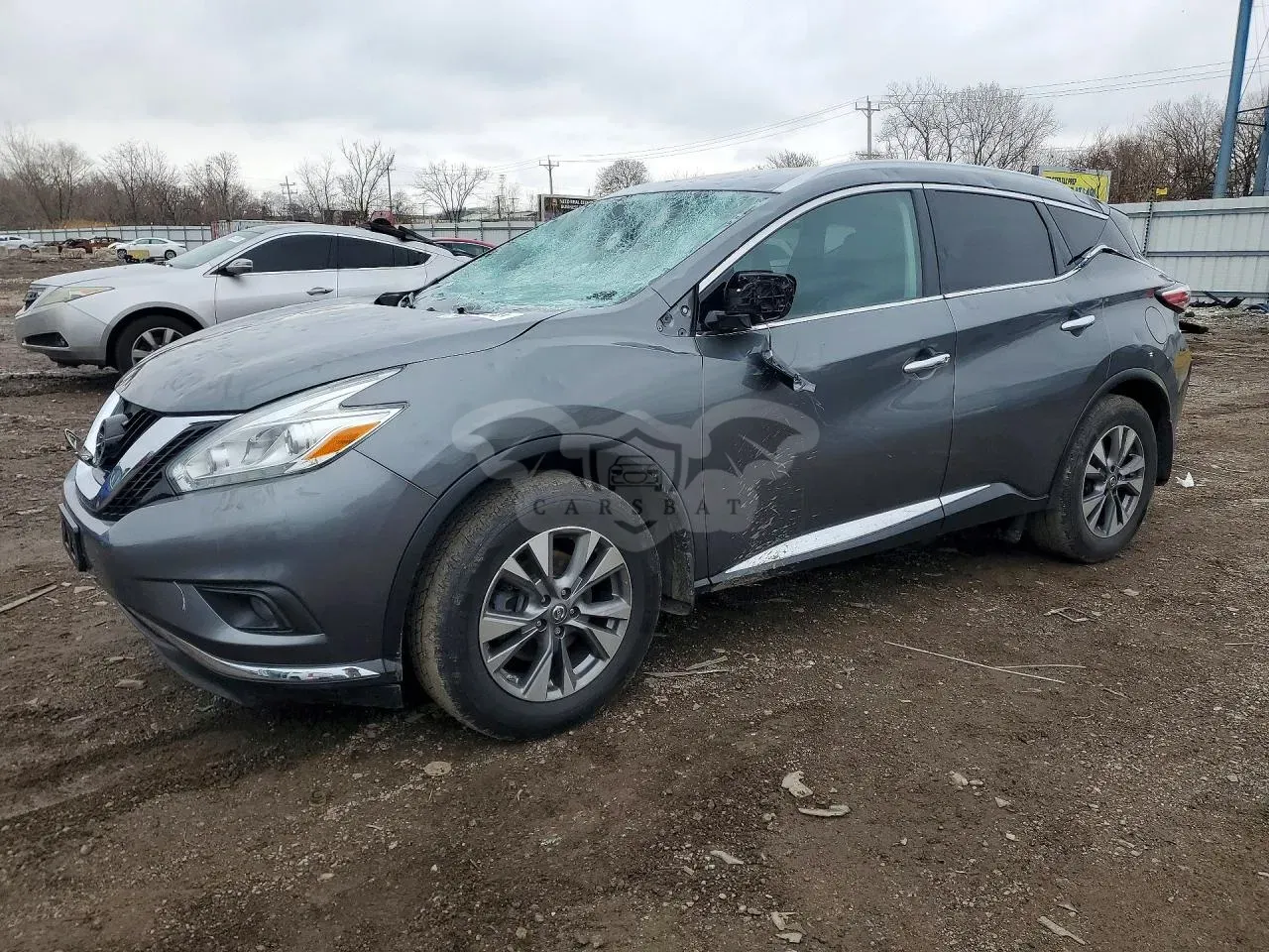 Nissan Murano 3.5L 6 2016