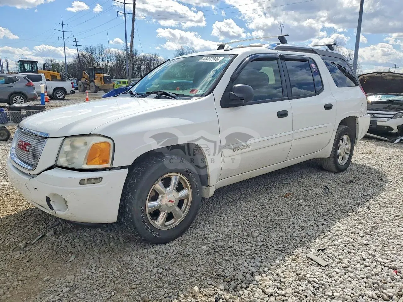 GMC Envoy 4.2L 6 2004