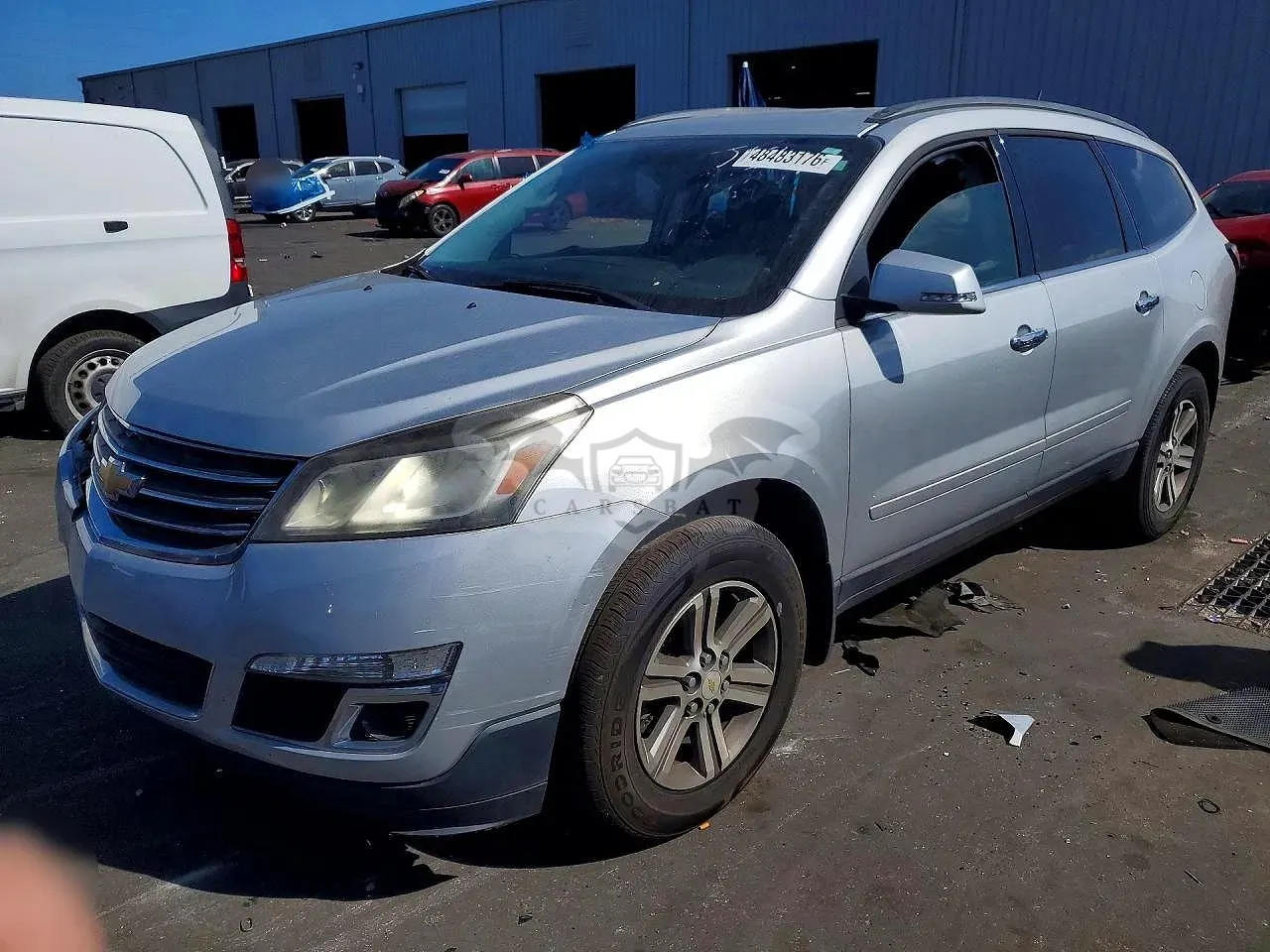 Chevrolet Traverse 3.6L 6 2017