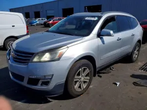 Chevrolet Traverse 3.6L 6 2017