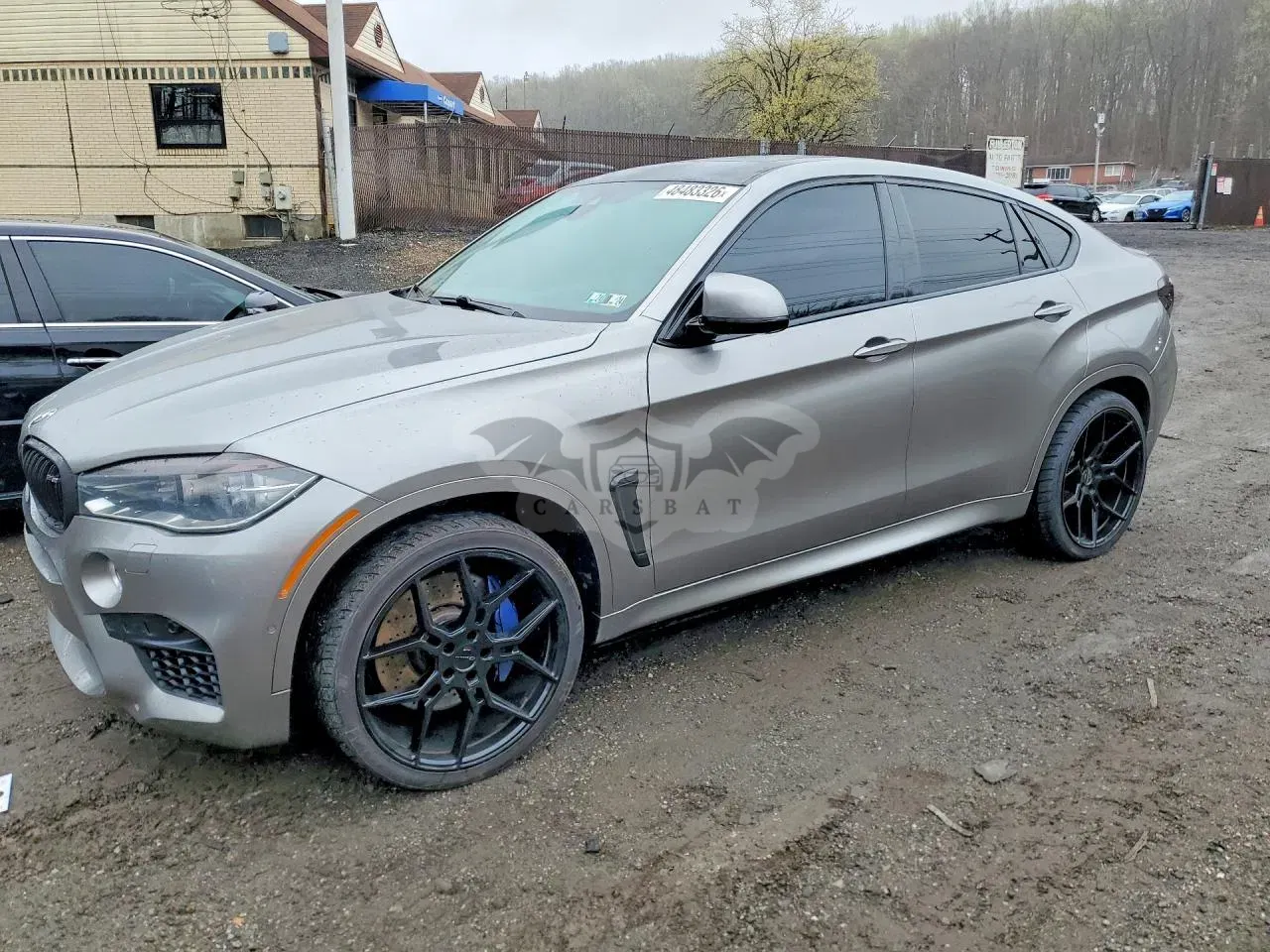 BMW X6 4.4L 8 2015