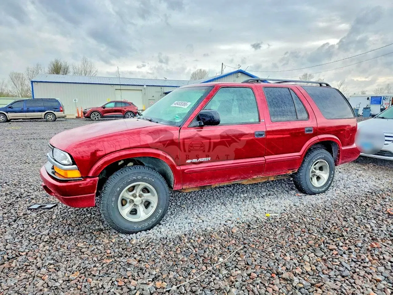 Chevrolet Blazer 4.3L 6 2002
