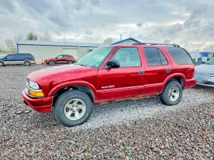 Chevrolet Blazer 4.3L 6 2002