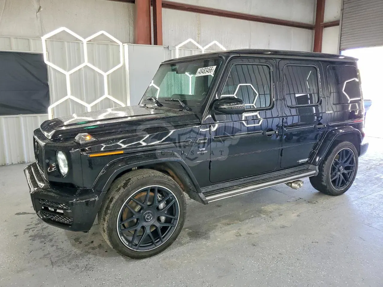Mercedes-Benz G 4.0L 8 2020