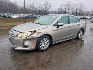 Subaru Legacy 2.5L 4 2015