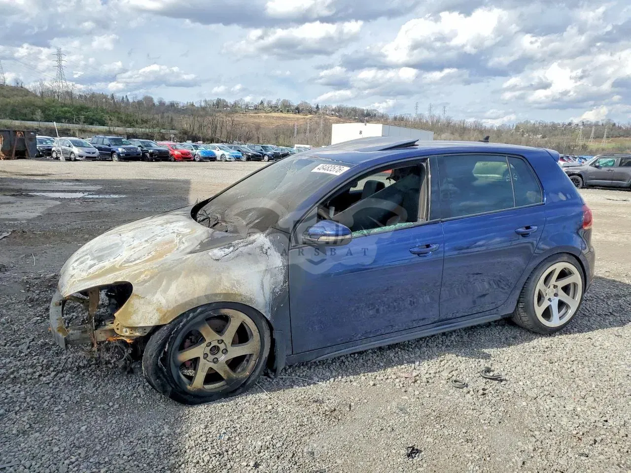 Volkswagen Golf 2.0L 4 2011