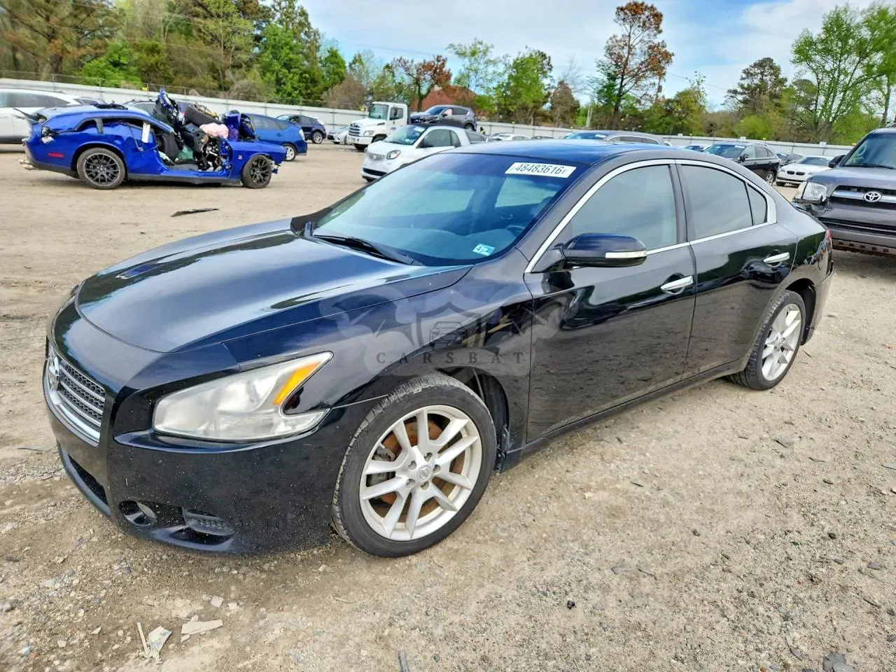 Nissan Maxima 3.5L 6 2011