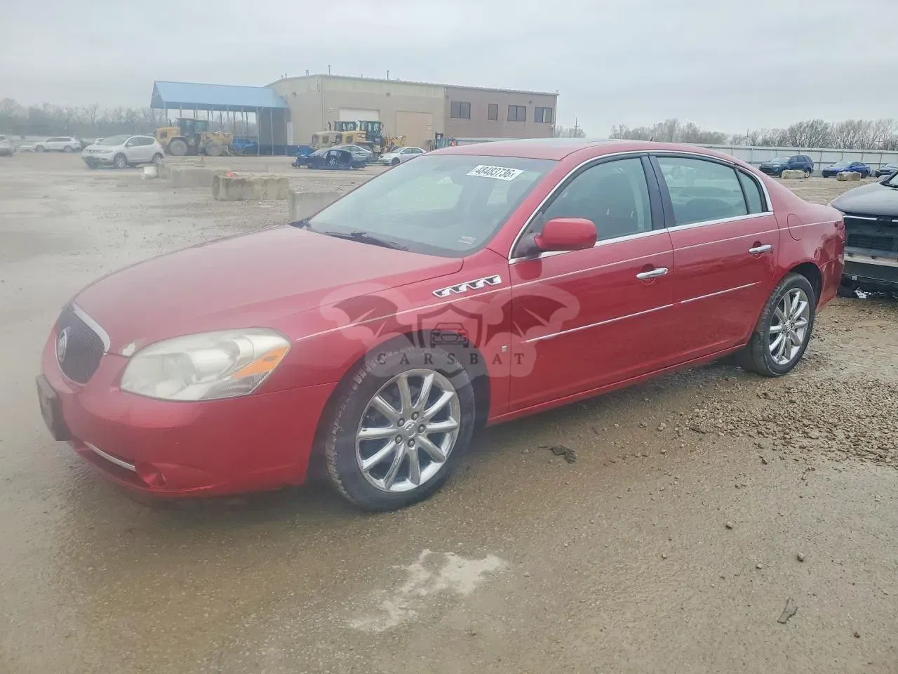 Buick Lucerne 4.6L 8 2007