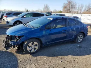 Honda Civic 1.8L 4 2013