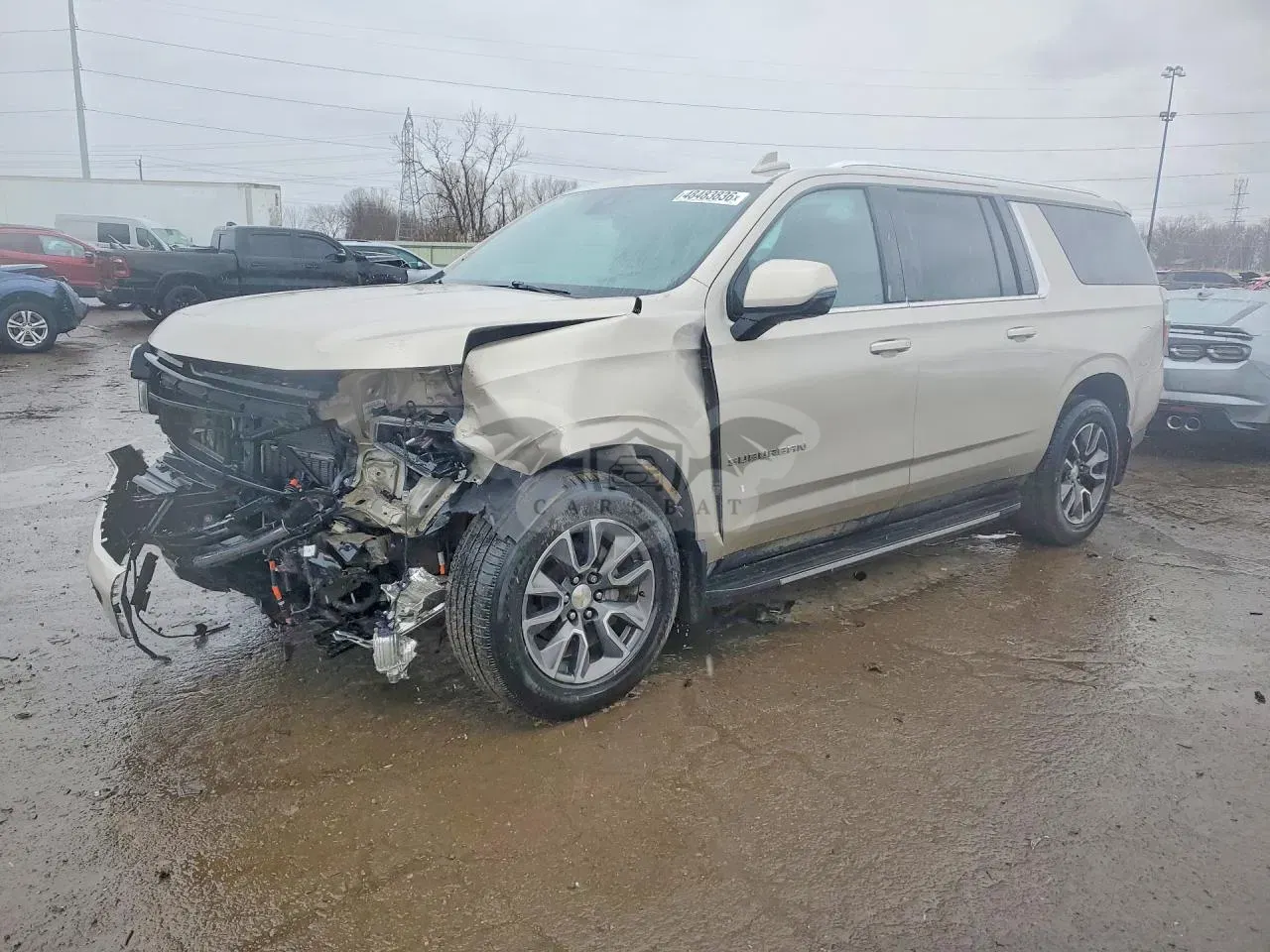 Chevrolet Suburban 3.0L 6 2022