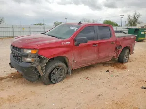 Chevrolet Silverado 1500 5.3L 8 2021
