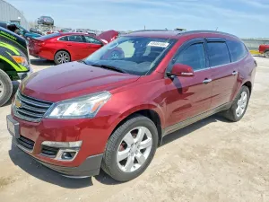 Chevrolet Traverse 3.6L 6 2017