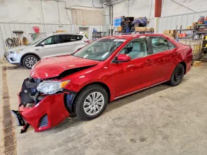 Toyota Camry 2.5L 4 2014