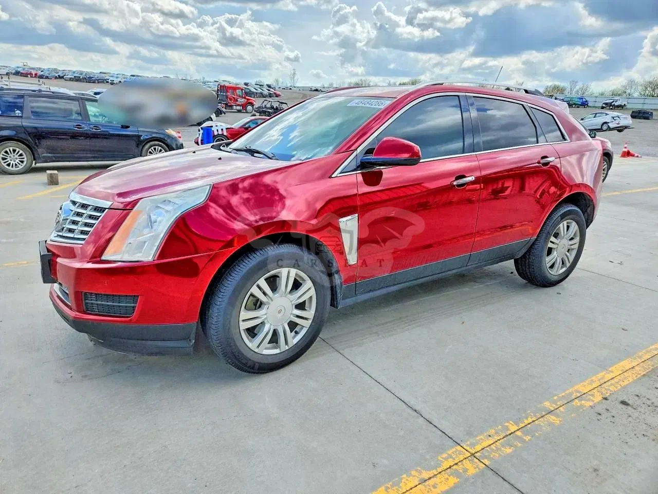 Cadillac SRX 3.6L 6 2015