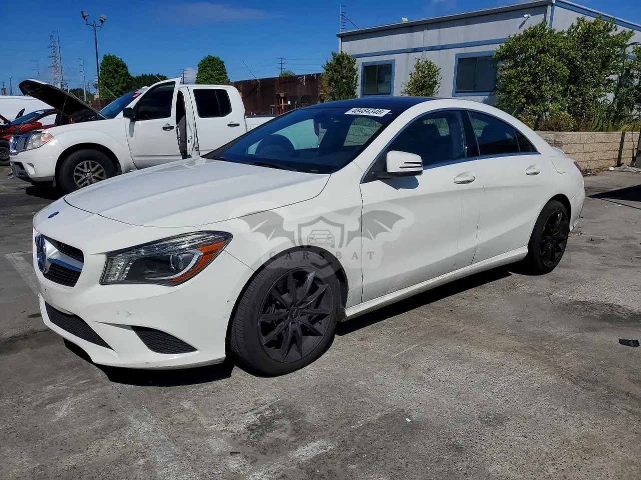 Mercedes-Benz CLA 2.0L 4 2014