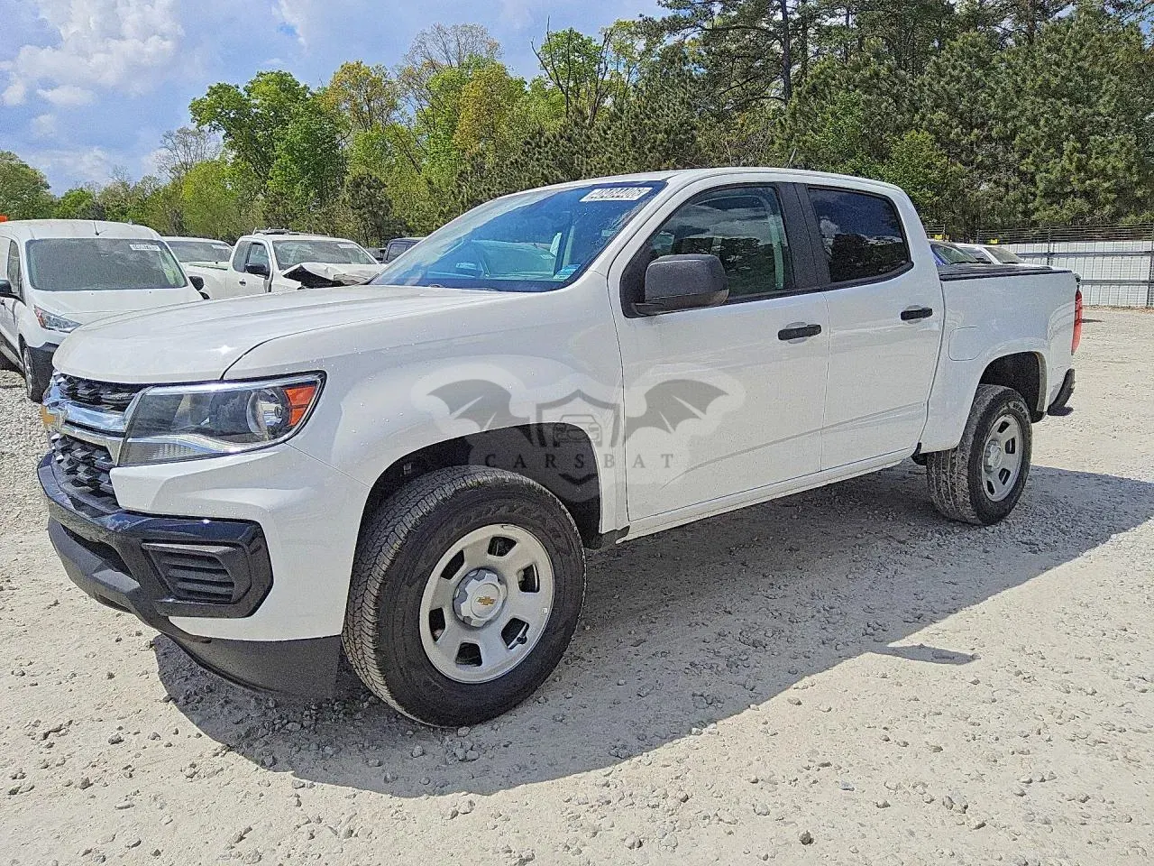 Chevrolet Colorado 2.5L 4 2021