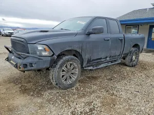 RAM 1500 5.7L 8 2013