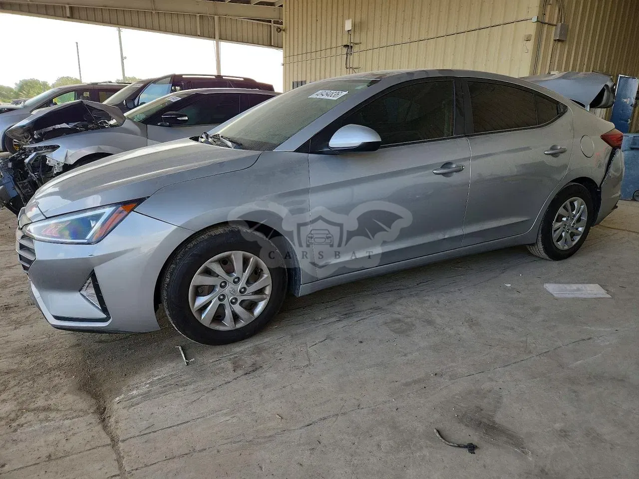 Hyundai Elantra 2.0L 4 2020