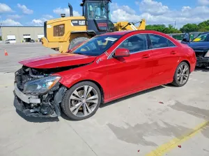Mercedes-Benz CLA 2.0L 4 2017