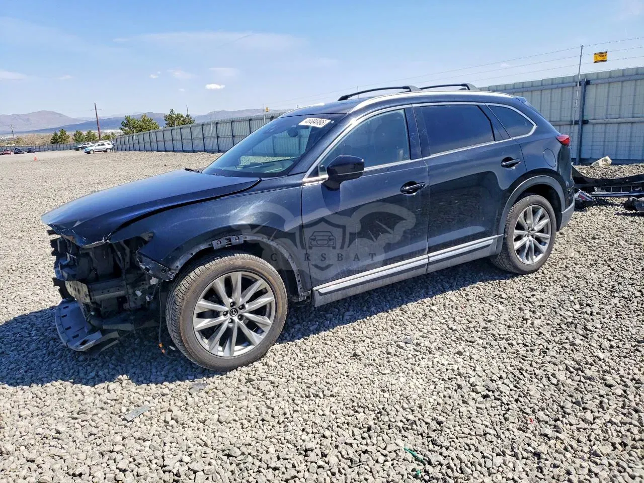 Mazda CX-9 2.5L 4 2017