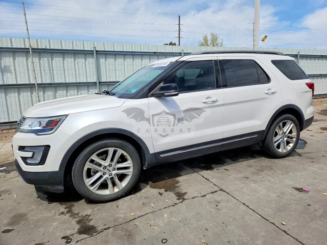 Ford Explorer 3.5L 6 2017