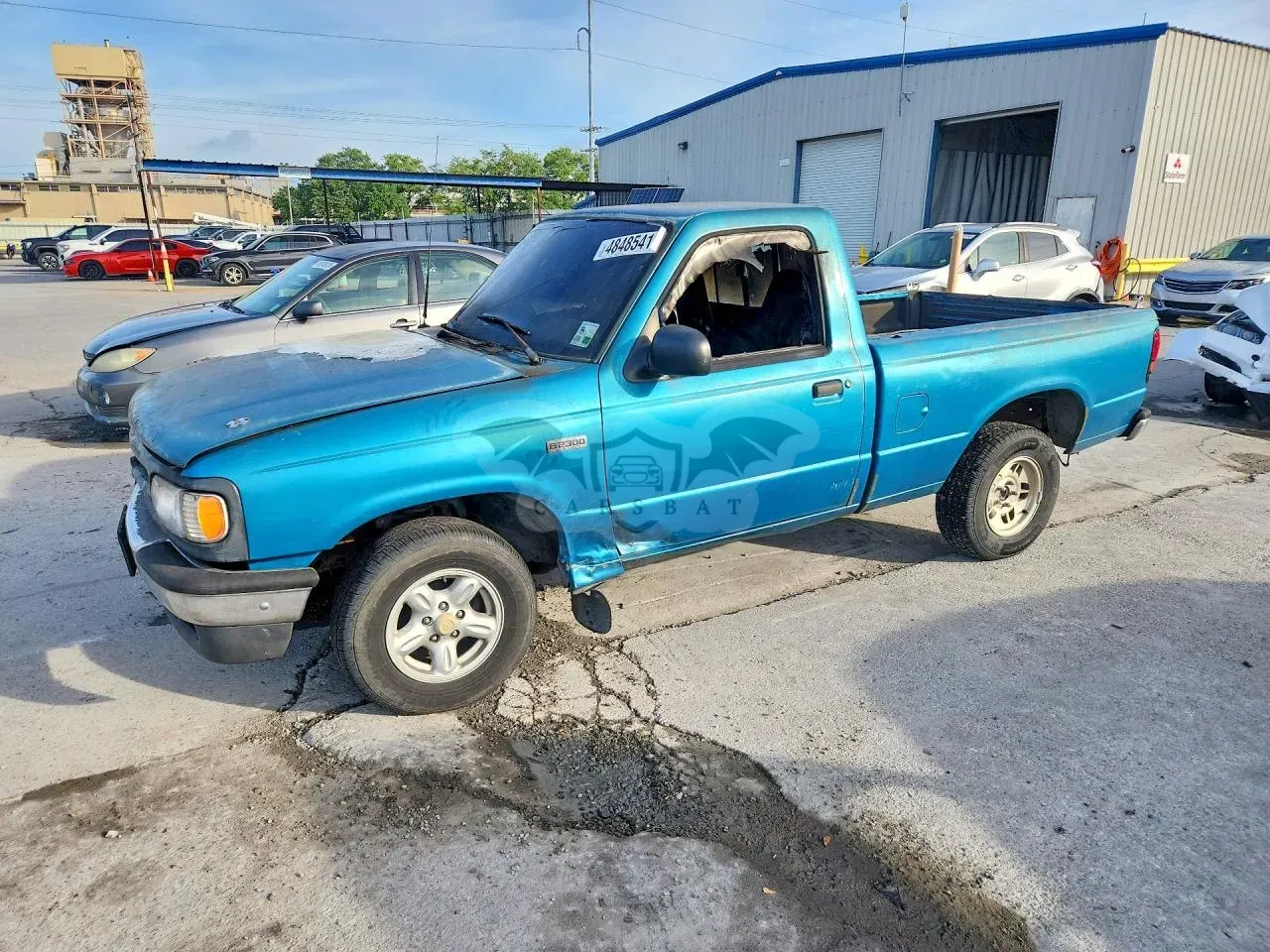 Mazda B-series 2.3L 4 1996