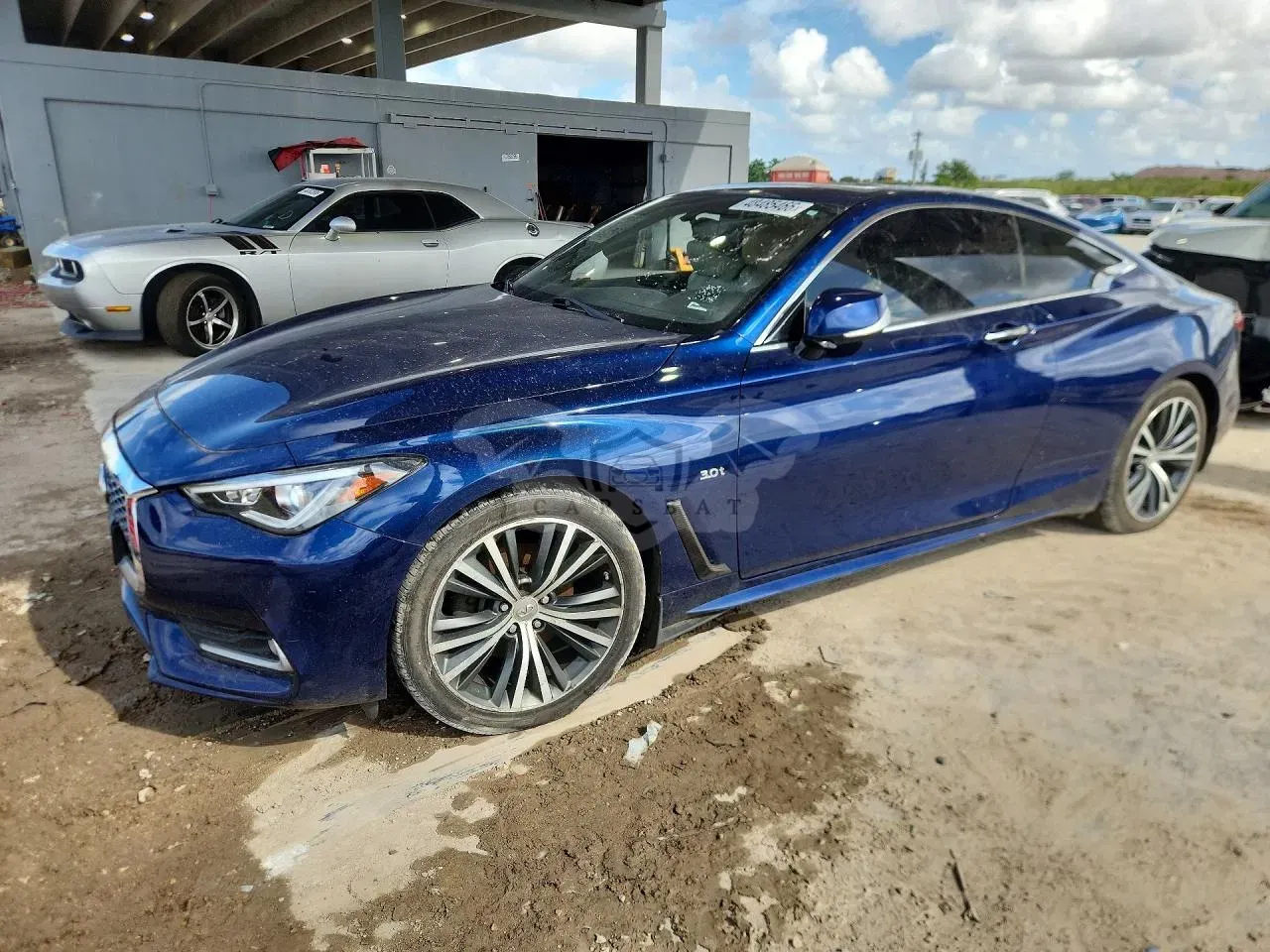 Infiniti Q60 3.0L 6 2017