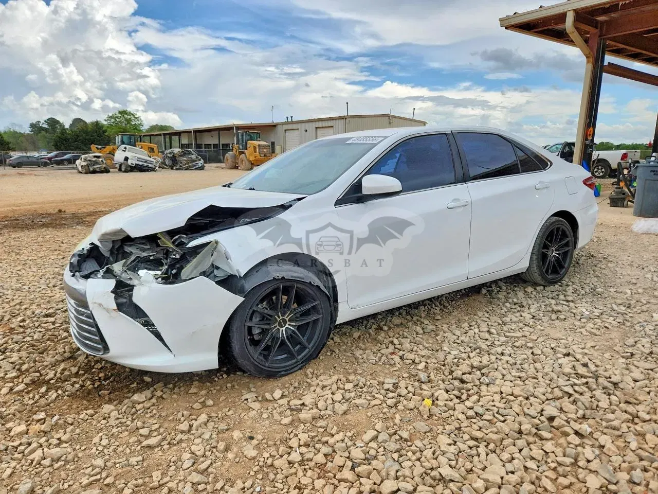 Toyota Camry 2.5L 4 2016