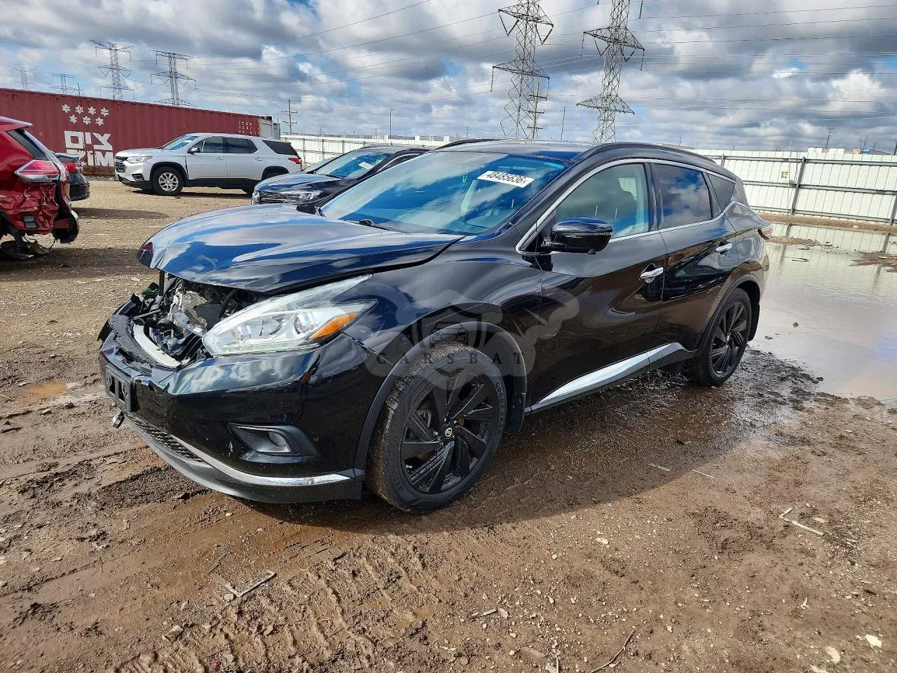 Nissan Murano 3.5L 6 2017