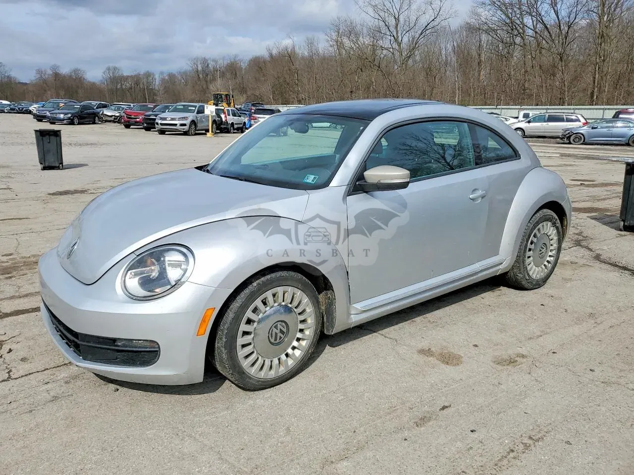 Volkswagen Beetle 1.8L 4 2015