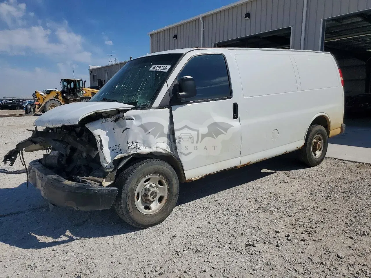 GMC Savana 4.8L 8 2007