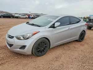Hyundai Elantra 1.8L 4 2012