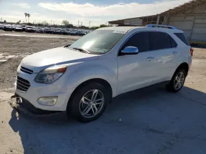 Chevrolet Equinox 2.4L 4 2016