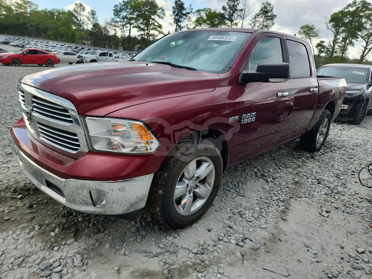 RAM 1500 5.7L 8 2016