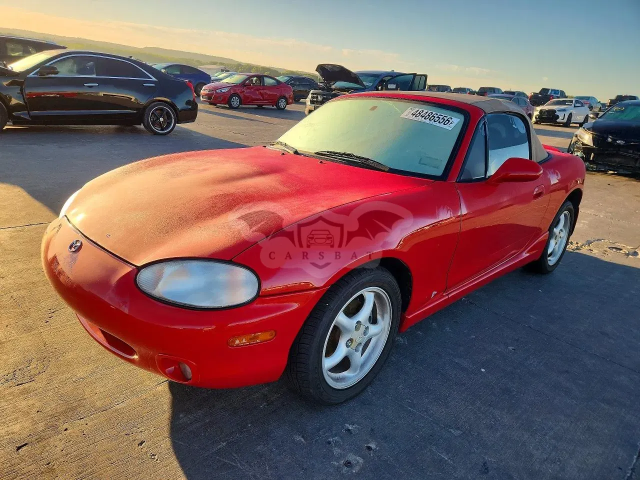 Mazda MX-5 (Miata) 1.8L 4 1999