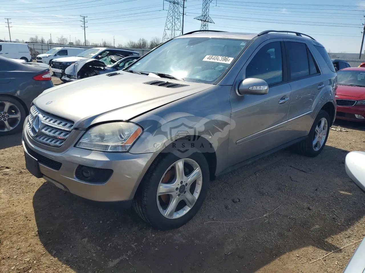 Mercedes-Benz ML 3.5L 6 2008
