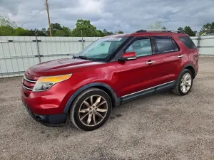 Ford Explorer 3.5L 6 2014