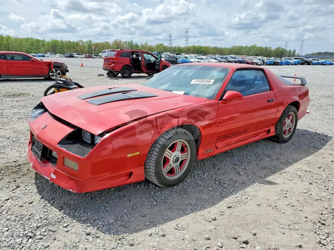 Chevrolet Camaro 5.7L 8 1991