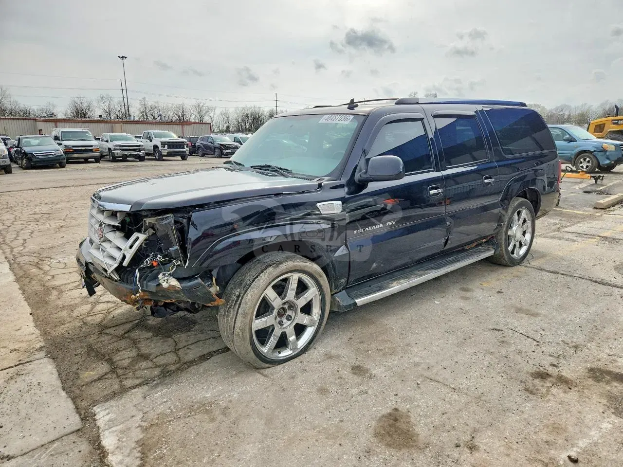 Cadillac Escalade 6.0L 8 2006
