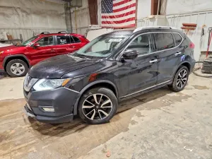 Nissan Rogue 2.5L 4 2019